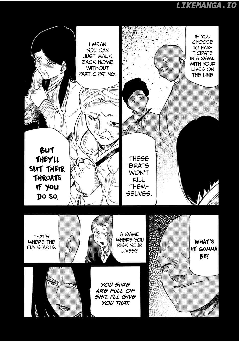 Juujika No Rokunin Chapter 194 image 13